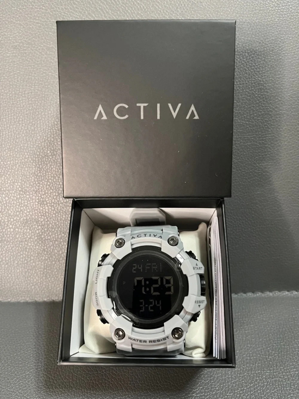 Activa Kadron Men's Sport Watch - 53mm, Grey (ACW1968-008)